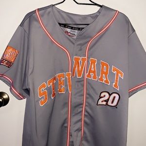 Vintage Home Depot racing shirt